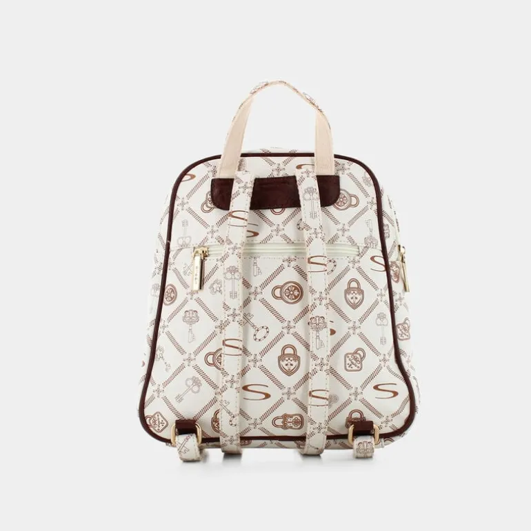 FOREVER- ZAINI BEIGE-CUOIO LJ-E23-021