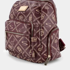 FOREVER- ZAINI BORDEAUX-CREMA LJ-I24-010