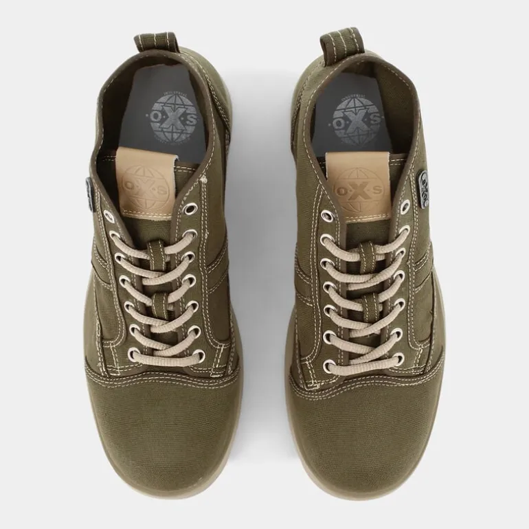 FRANK MID- SCARPONCINI MILITARY GREEN 004601000