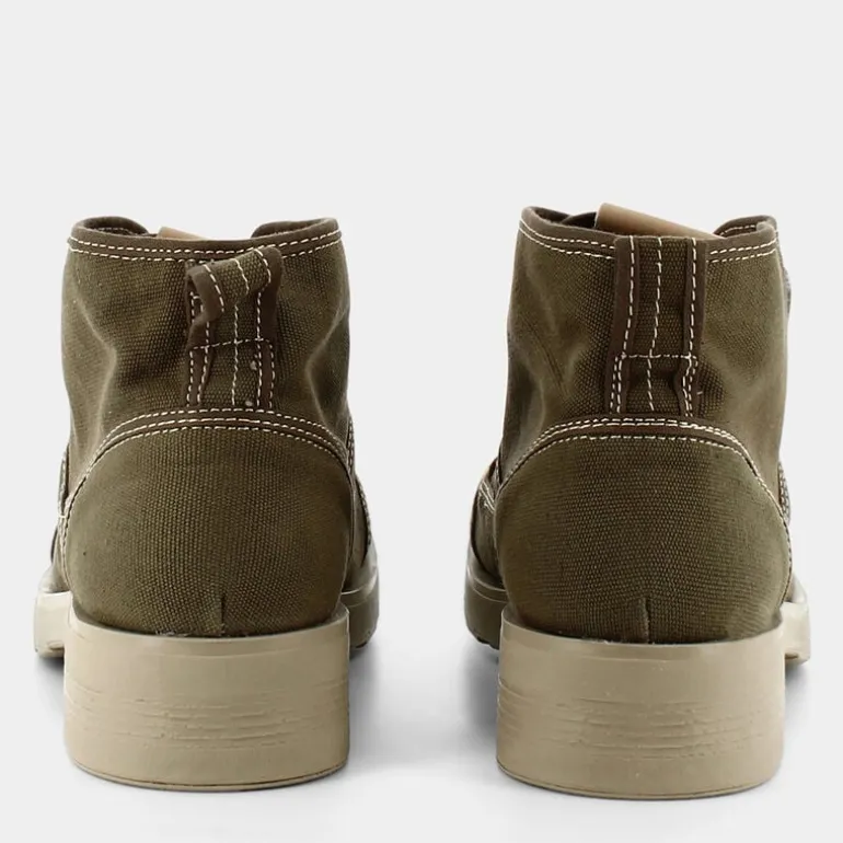 FRANK MID- SCARPONCINI MILITARY GREEN 004601000