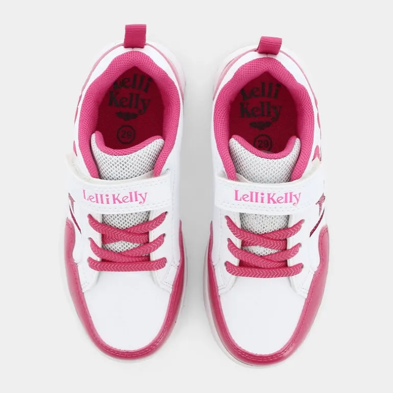 GAIA- SPORTIVE BIANCO/FUXIA LKAA2018