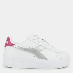 GAME STEP METAL PS- SPORTIVE WHITE/FESTIVAL FUCHSIA/SILVER 101.181542