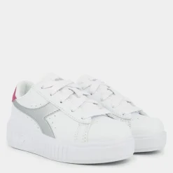 GAME STEP METAL PS- SPORTIVE WHITE/FESTIVAL FUCHSIA/SILVER 101.181542