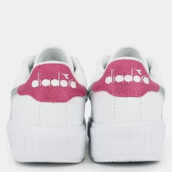 GAME STEP METAL PS- SPORTIVE WHITE/FESTIVAL FUCHSIA/SILVER 101.181542