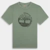 Garment Dyed SS Tee- T-SHIRT PRO GREEN BAY TB0A6DE9EC61