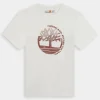 Garment Dyed SS Tee- T-SHIRT WHITE TB0A6DE91001