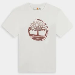 Garment Dyed SS Tee- T-SHIRT WHITE TB0A6DE91001