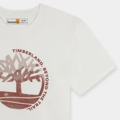 Garment Dyed SS Tee- T-SHIRT WHITE TB0A6DE91001