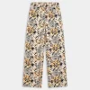 GAYA 32- PANTALONI EGGNOG AOP: AURA 15327847