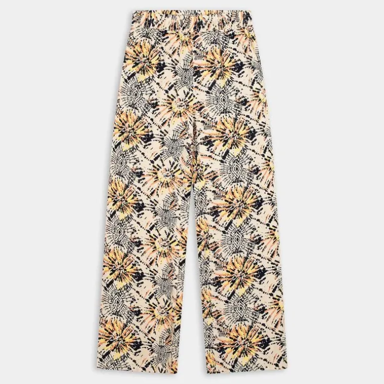 GAYA 32- PANTALONI EGGNOG AOP: AURA 15327847