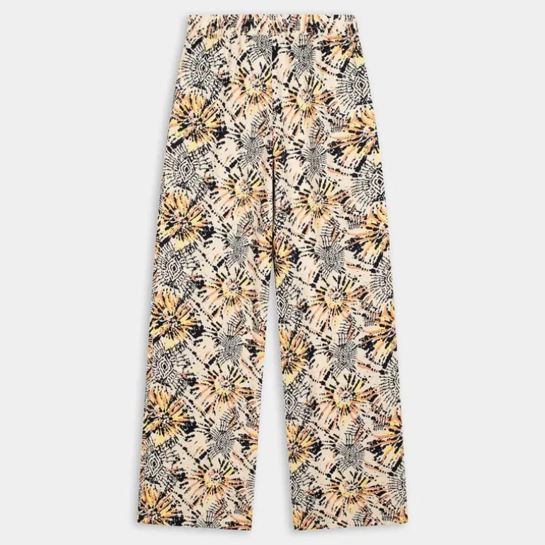 GAYA 32- PANTALONI EGGNOG AOP: AURA 15327847
