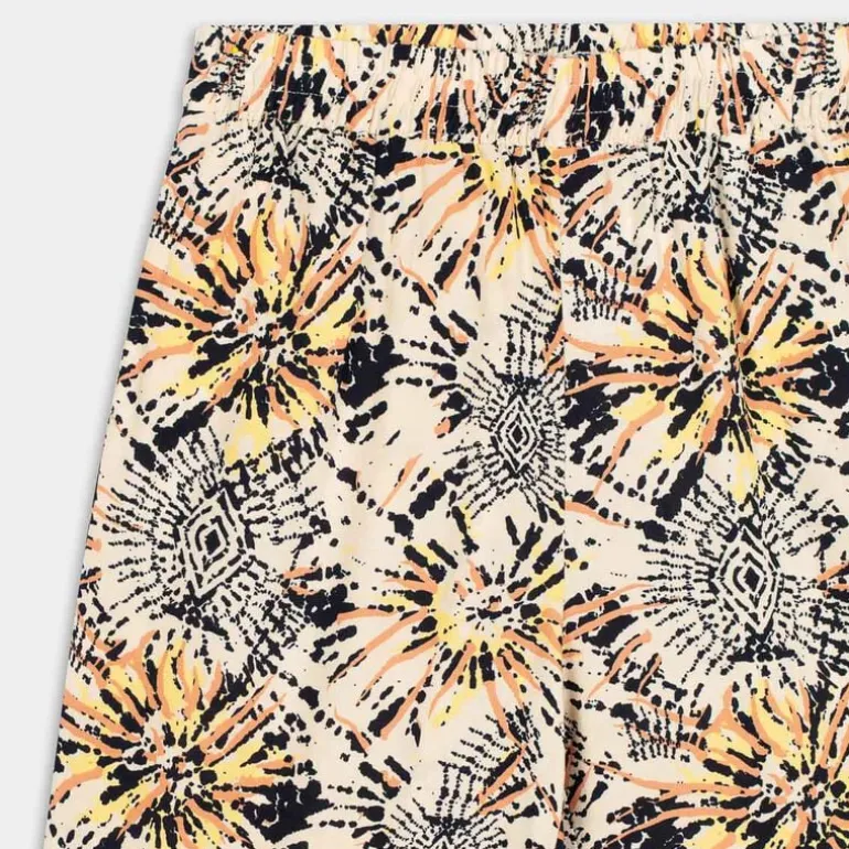 GAYA 32- PANTALONI EGGNOG AOP: AURA 15327847