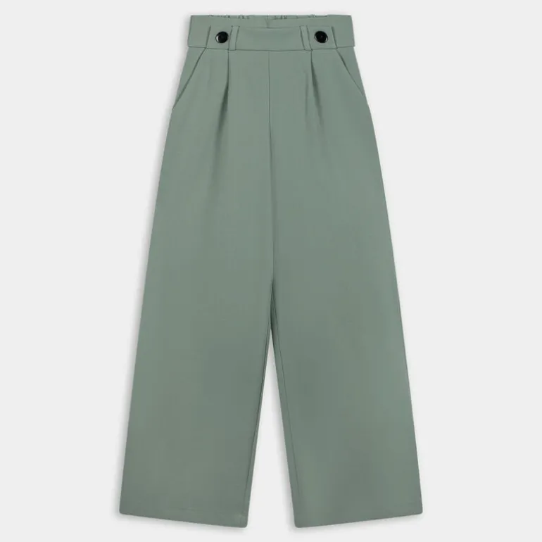 GEGG- PANTALONI CHINOIS GREEN 15249766