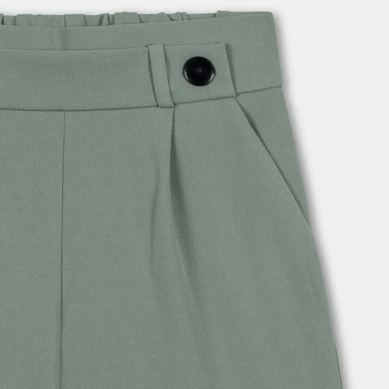 GEGG- PANTALONI CHINOIS GREEN 15249766