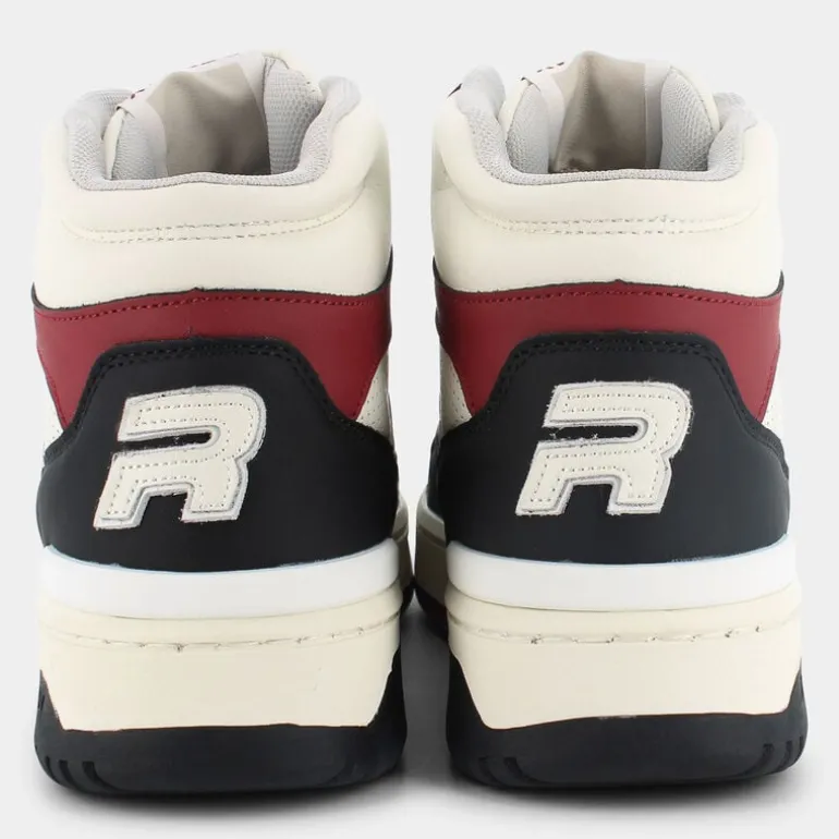 GEMINI- SNEAKERS BLACK/TOFU/BORDO RZ4S0008L