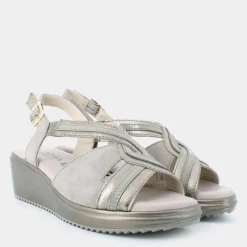 GIANNA- SANDALI BEIGE WR-E25D-11