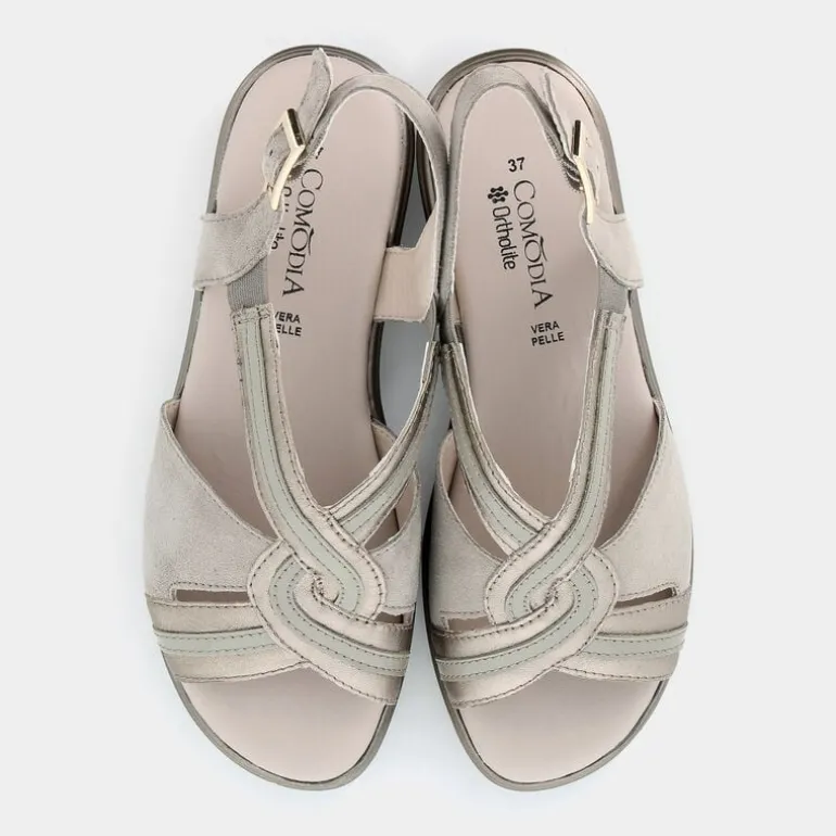 GIANNA- SANDALI BEIGE WR-E25D-11