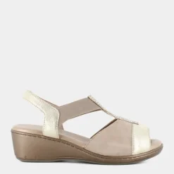 GILDA- SANDALI SABBIA SAND WR-E23D-16