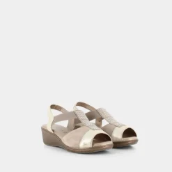 GILDA- SANDALI SABBIA SAND WR-E23D-16