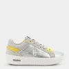 GIOIA- SNEAKERS SILVER YELLOW CF11W80754