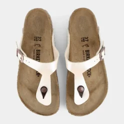 GIZEH- SANDALI PEARL WHITE 943871