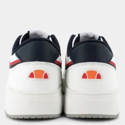 GLEN- SPORTIVE WHITE RED DEEP EL42M80415