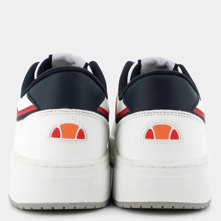 GLEN- SPORTIVE WHITE RED DEEP EL42M80415