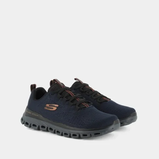 GLIDE-STEP- SPORTIVE Navy Mesh/Orange 232136