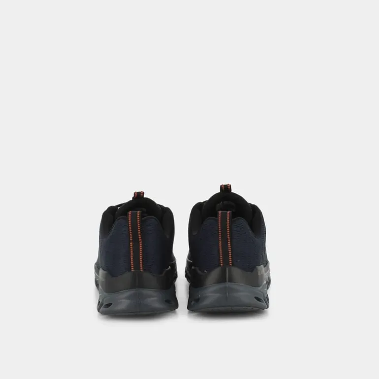 GLIDE-STEP- SPORTIVE Navy Mesh/Orange 232136