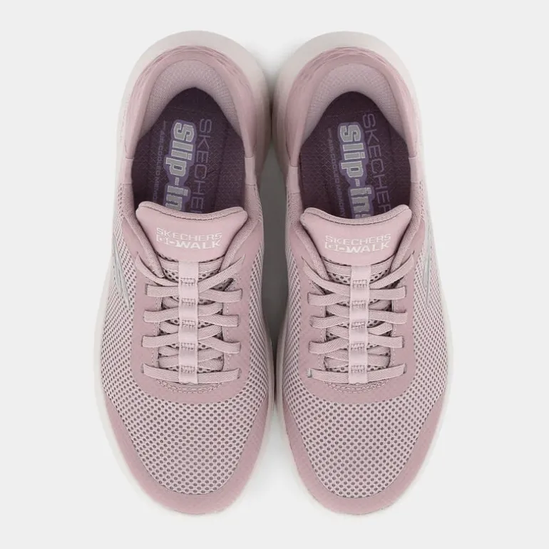 GO WALK FLEX - GRAND ENTRY- SPORTIVE Mauve 124836