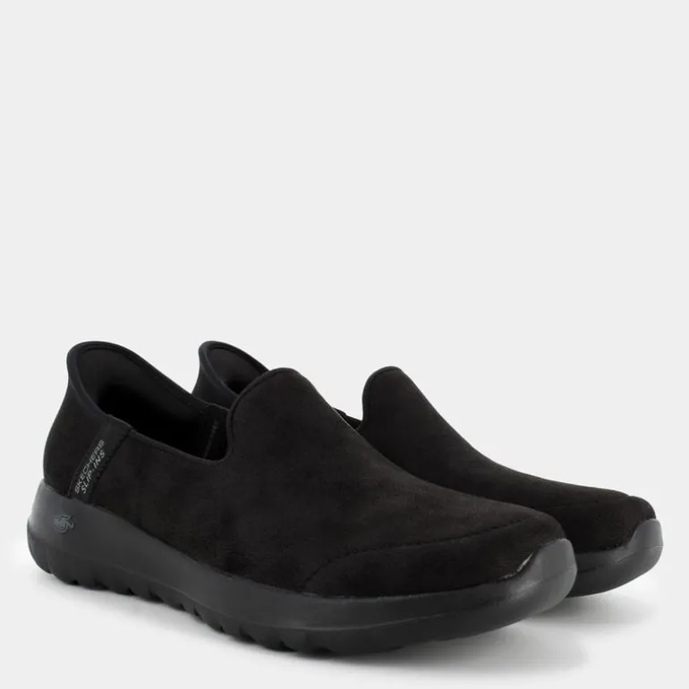 GO WALK JOY- MOCASSINI NERO 124665