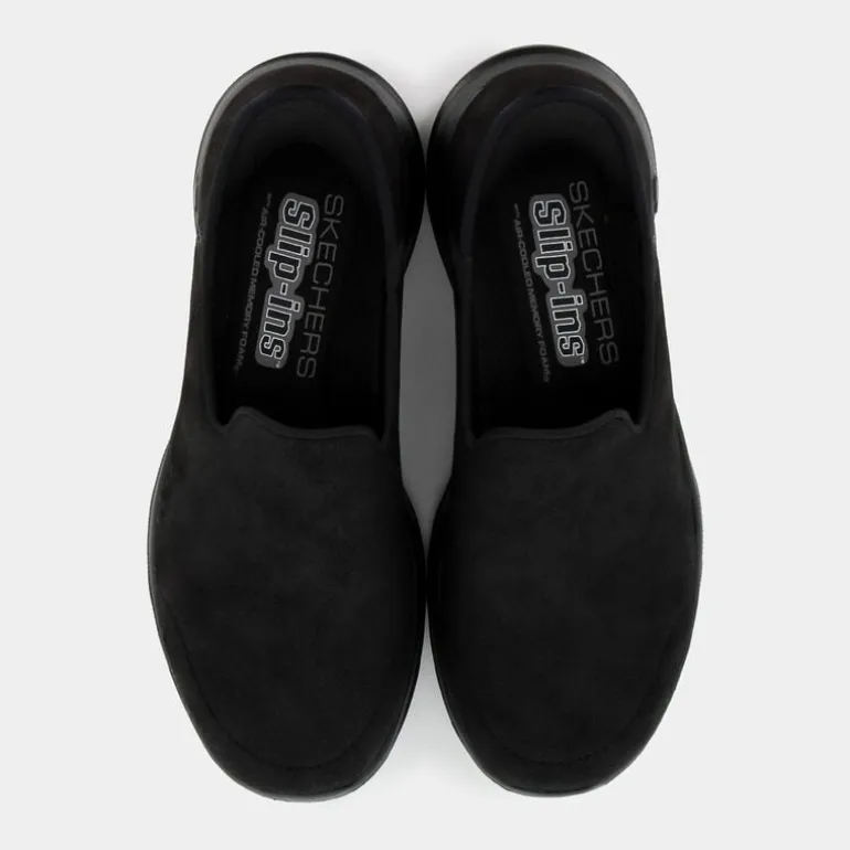GO WALK JOY- MOCASSINI NERO 124665