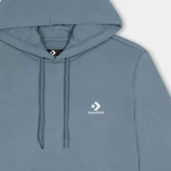 GO-TO EMBROIDERED STAR CHEVRON- MAGLIE E FELPE LAKESIDE BLUE 10023874