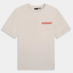 GOUIN- T-SHIRT BEIGE NP0A4HTQ