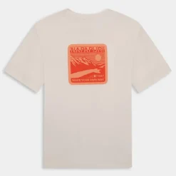 GOUIN- T-SHIRT BEIGE NP0A4HTQ