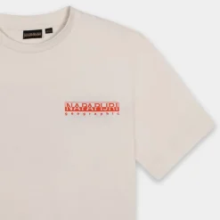 GOUIN- T-SHIRT BEIGE NP0A4HTQ