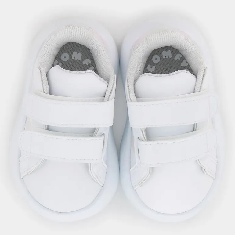 GRAND COURT 2.0- PRIMI PASSI ftwr white/iridescent/grey two ID5265