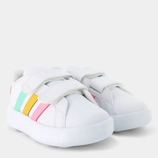 GRAND COURT 2.0 CF I- PRIMI PASSI ftwr white/pulse mint/beam pink IE1371