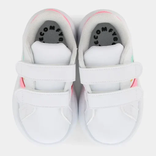 GRAND COURT 2.0 CF I- PRIMI PASSI ftwr white/pulse mint/beam pink IE1371