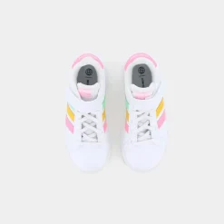 GRAND COURT 2.0 EL K- SPORTIVE ftwr white/pulse mint/beam pink HP8913