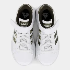 GRAND COURT 2.0 EL K- SPORTIVE ftwr white/olive strata/shadow olive IG1235