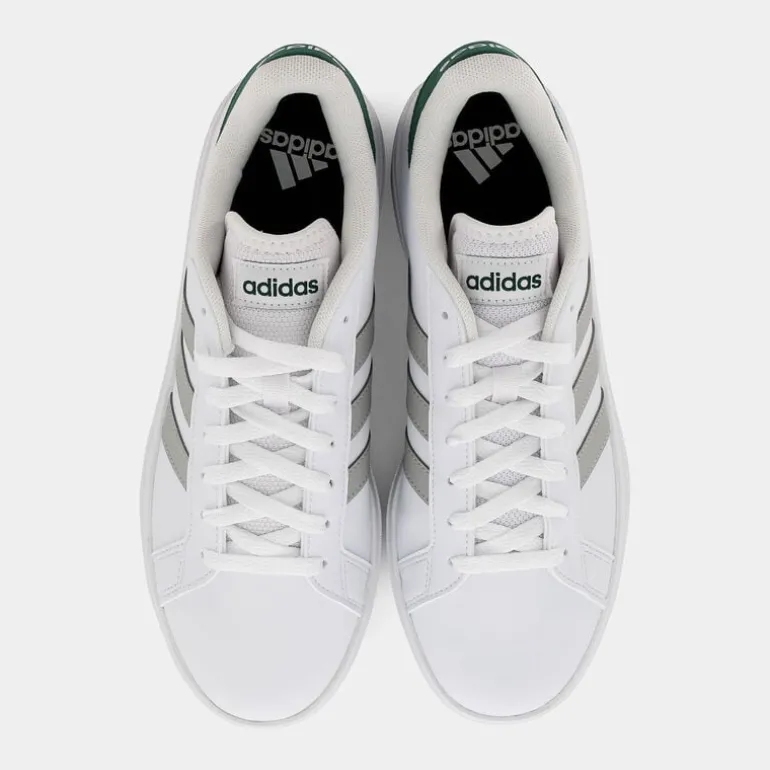 GRAND COURT BASE 2.0- SPORTIVE ftwr white/grey two/collegiate green ID3023