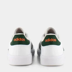 GRAND COURT BASE 2.0- SPORTIVE ftwr white/ftwr white/screaming orange HR0234