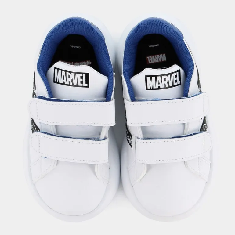 GRAND COURT SPIDER-MAN- PRIMI PASSI ftwr white/core black/team royal blue ID8017