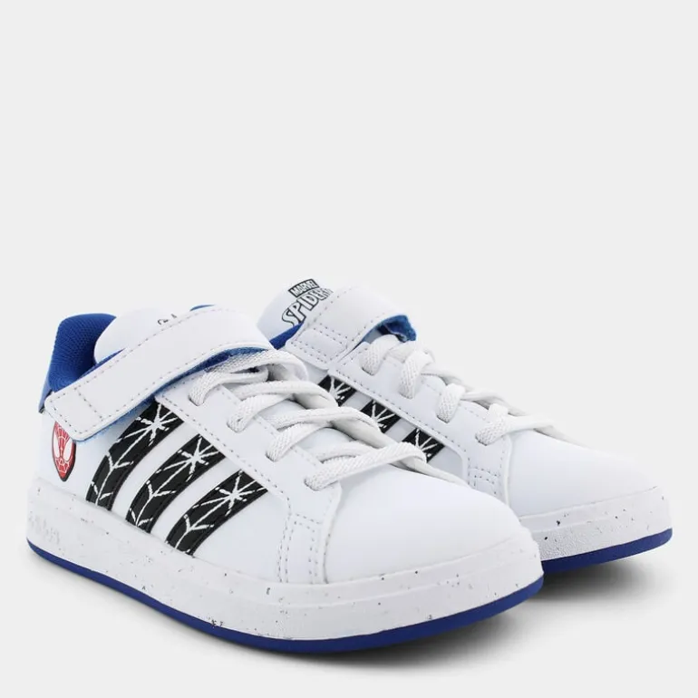 GRAND COURT SPIDER-MAN EL K- SPORTIVE ftwr white/core black/team royal blue IF0925