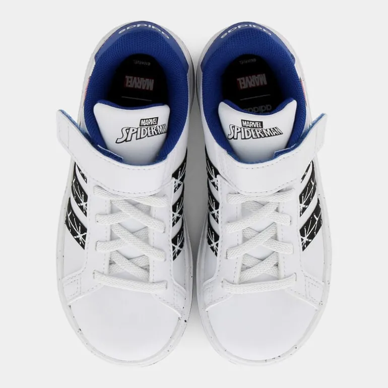 GRAND COURT SPIDER-MAN EL K- SPORTIVE ftwr white/core black/team royal blue IF0925