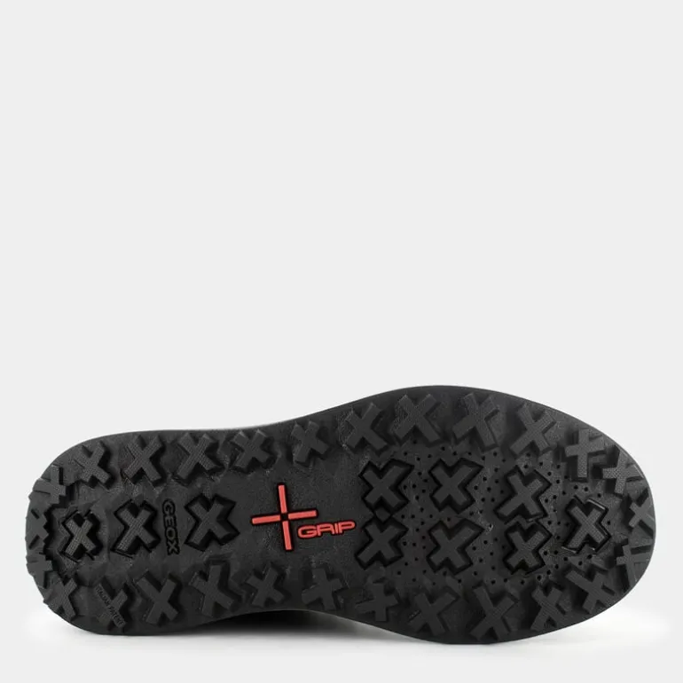 GRANITO + GRIP B A- SCARPONCINI COFFEE U46FZA0FF22C6009