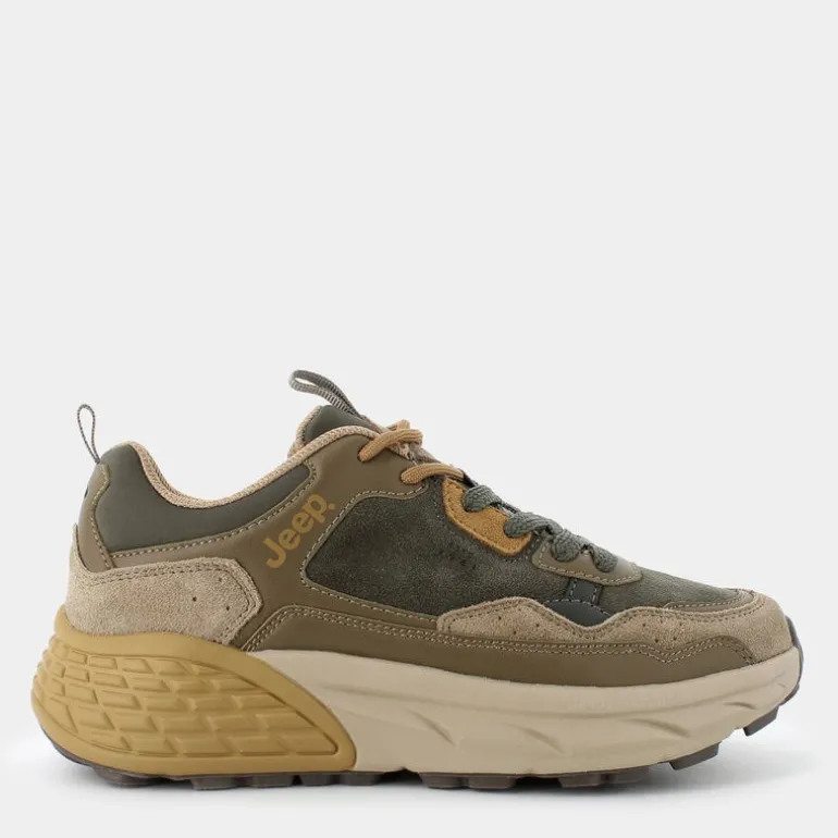 GROOVE- SNEAKERS MILITARY JM42210A