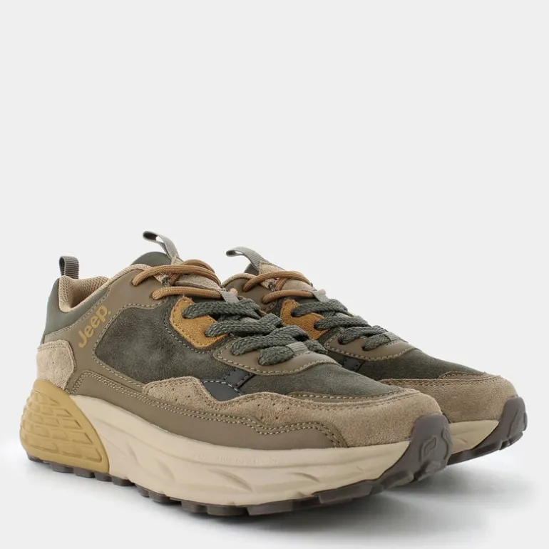 GROOVE- SNEAKERS MILITARY JM42210A