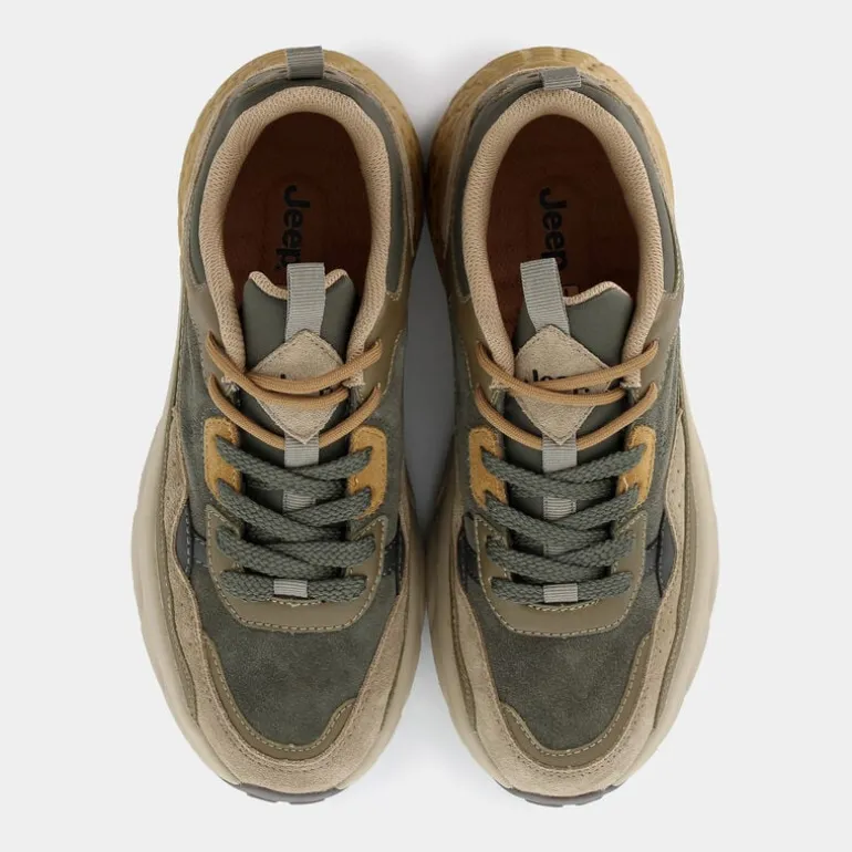 GROOVE- SNEAKERS MILITARY JM42210A